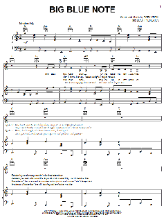 Big Blue Note von Toby Keith (Download) 