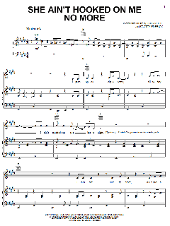 She Ain't Hooked On Me No More von Toby Keith (Download) 