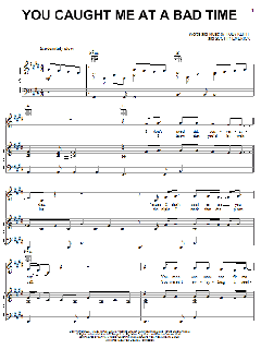 You Caught Me At A Bad Time von Toby Keith (Download) 