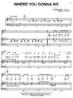 Where You Gonna Go von Toby Keith (Download) 