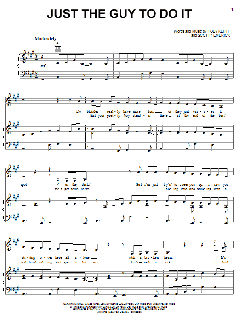 Just The Guy To Do It von Toby Keith (Download) 