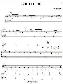 She Left Me von Toby Keith (Download) 