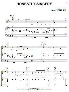 Honestly Sincere von Lee Adams (Download) 