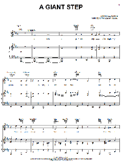 A Giant Step von Lee Adams (Download) 