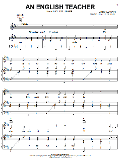 An English Teacher von Lee Adams (Download) 