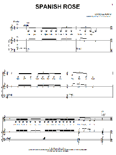 Spanish Rose von Lee Adams (Download) 