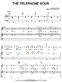 The Telephone Hour von Lee Adams (Download) 