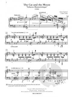 The Cat And The Mouse von Aaron Copland (Download) 