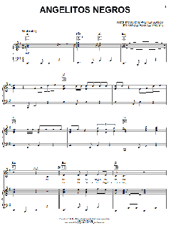 Angelitos Negros von Celia Cruz (Download) 