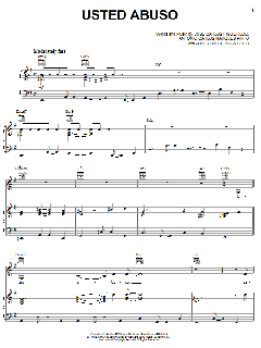 Usted Abuso von Celia Cruz (Download) 