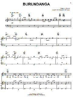 Burundanga von Celia Cruz (Download) 