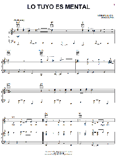 Lo Tuyo Es Mental von Celia Cruz (Download) 