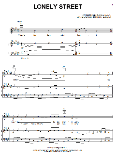 Lonely Street von Don Gibson (Download) 
