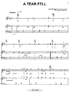 A Tear Fell von Teresa Brewer (Download) 