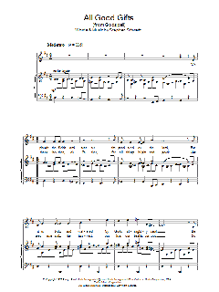 All Good Gifts von Stephen Schwartz (Download) 