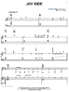 Joy Ride von Mariah Carey (Download) 