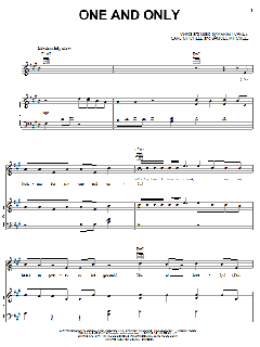 One And Only von Mariah Carey (Download) 