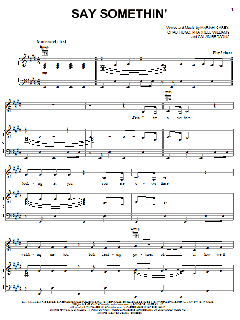 Say Somethin' von Mariah Carey (Download) 