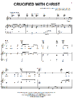 Crucified With Christ von Phillips, Craig & Dean (Download) 