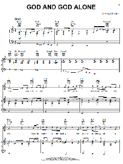 God And God Alone von Steve Green (Download) 