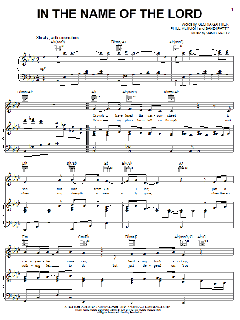 In The Name Of The Lord von Sandi Patty (Download) 