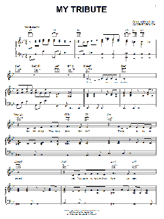 My Tribute von Andrae Crouch (Download) 