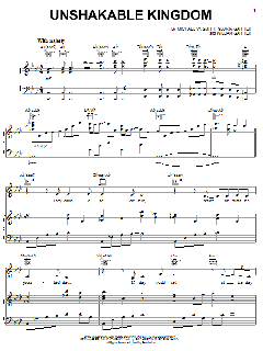 Unshakable Kingdom von Sandi Patty (Download) 