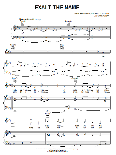 Exalt The Name von Sandi Patty (Download) 