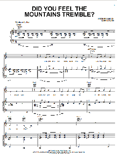 Did You Feel The Mountains Tremble? von Martin Smith (Download) 