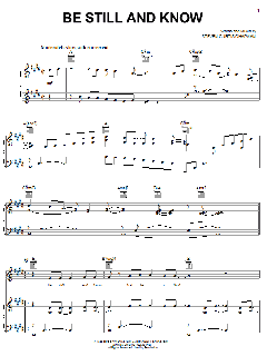 Be Still And Know von Steven Curtis Chapman (Download) 