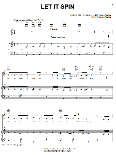 Let It Spin von Joel Higgins (Download) 