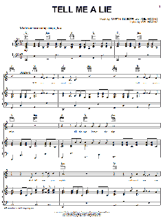 Tell Me A Lie von Joel Higgins (Download) 