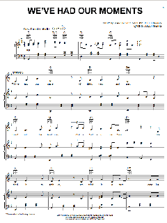 We've Had Our Moments von Joel Higgins (Download) 