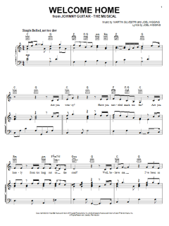 Welcome Home von Joel Higgins (Download) 