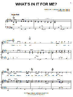 What's In It For Me? von Joel Higgins (Download) 