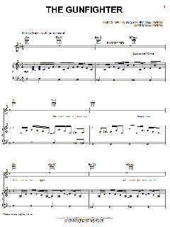 The Gunfighter von Joel Higgins (Download) 