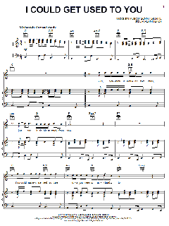 I Could Get Used To You von Sonny Lemaire (Download) 