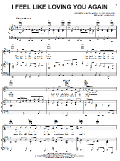 I Feel Like Loving You Again von Bobby Braddock (Download) 