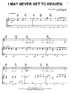I May Never Get To Heaven von Conway Twitty (Download) 