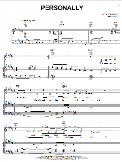 Personally von Ronnie McDowell (Download) 