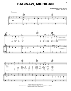 Saginaw, Michigan von Lefty Frizzell (Download) 