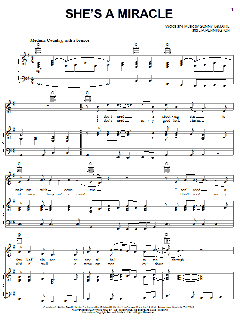 She's A Miracle von Sonny Lemaire (Download) 