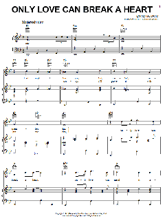 Only Love Can Break A Heart von Gene Pitney (Download) 