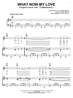 What Now My Love von Herb Alpert (Download) 