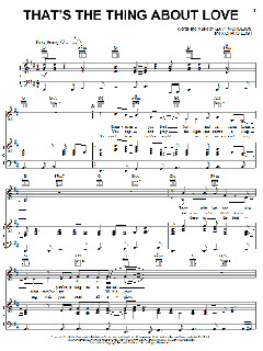 That's The Thing About Love von Don Williams (Download) 