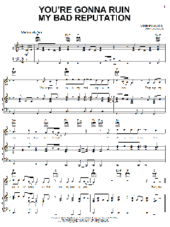 You're Gonna Ruin My Bad Reputation von Ronnie McDowell (Download) 