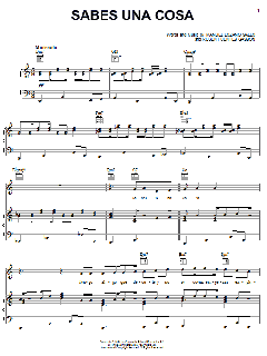 Sabes Una Cosa von Luis Miguel (Download) 