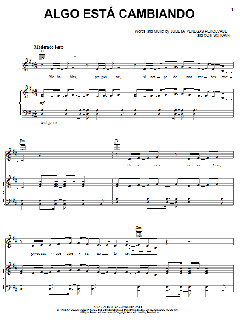 Algo Esta Cambiando von Julieta Venegas Percevault (Download) 