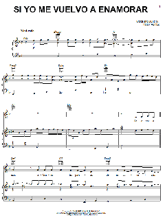 Si Yo Me Vuelvo A Enamorar von Myriam Hernandez (Download) 
