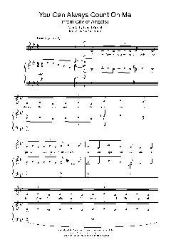 You Can Always Count On Me von Cy Coleman (Download) 